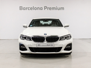 Fotos de BMW Serie 3 318d color Blanco. Año 2020. 110KW(150CV). Diésel. En concesionario Barcelona Premium -- GRAN VIA de Barcelona