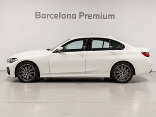 Fotos de BMW Serie 3 318d color Blanco. Año 2020. 110KW(150CV). Diésel. En concesionario Barcelona Premium -- GRAN VIA de Barcelona