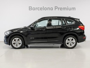 Fotos de BMW X1 sDrive18d color Negro. Año 2017. 110KW(150CV). Diésel. En concesionario Barcelona Premium -- GRAN VIA de Barcelona