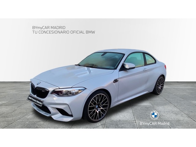 BMW M M2 Coupe Competition color Gris Plata. Año 2019. 302KW(410CV). Gasolina. En concesionario BYmyCAR Madrid - Alcalá de Madrid
