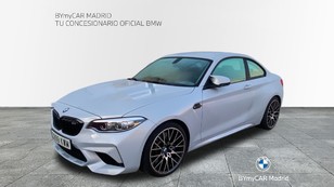 Fotos de BMW M M2 Coupe Competition color Gris Plata. Año 2019. 302KW(410CV). Gasolina. En concesionario BYmyCAR Madrid - Alcalá de Madrid