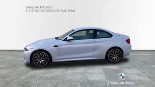 Fotos de BMW M M2 Coupe Competition color Gris Plata. Año 2019. 302KW(410CV). Gasolina. En concesionario BYmyCAR Madrid - Alcalá de Madrid