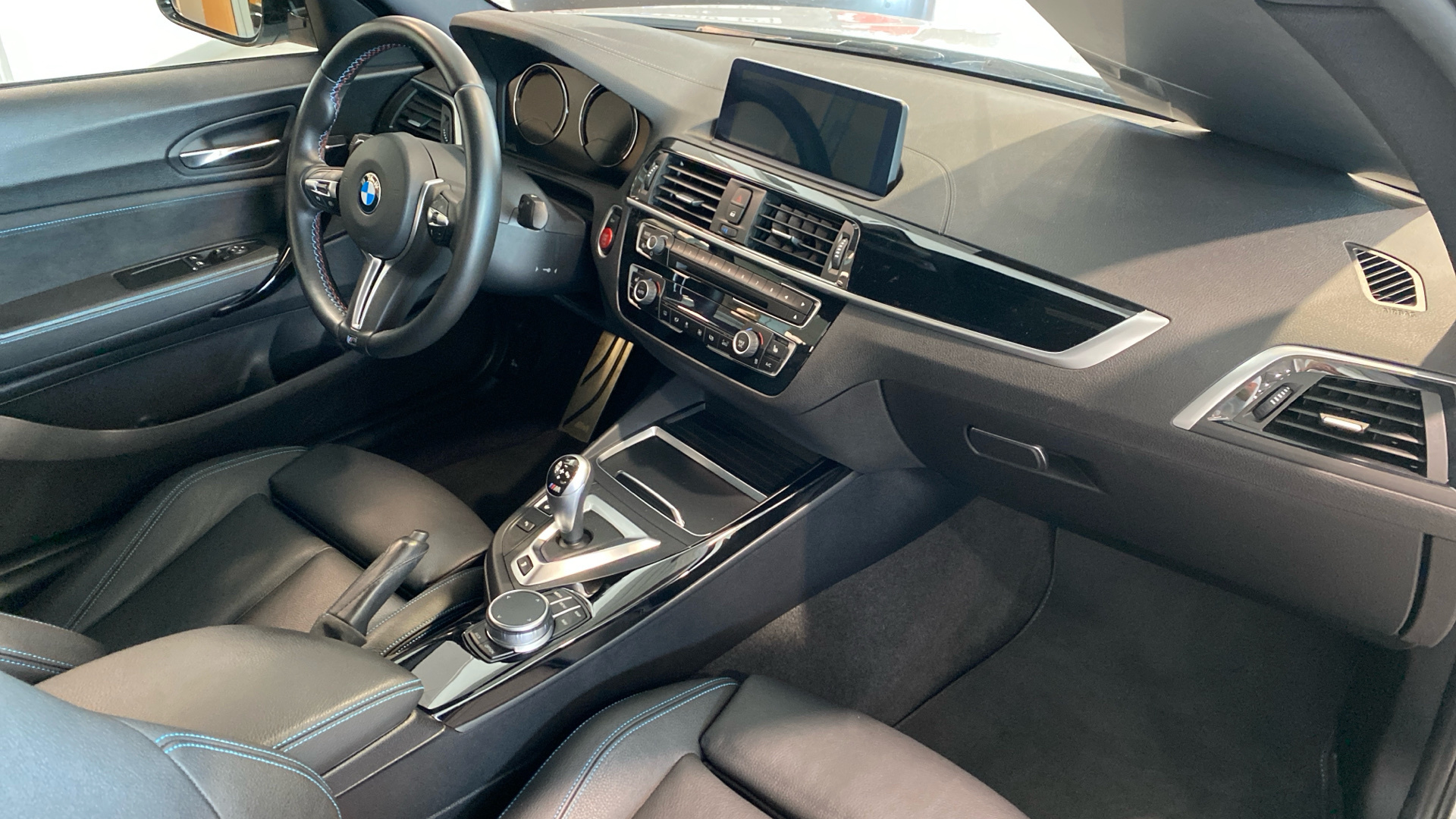 BMW M M2 Coupe Competition color Gris Plata. Año 2019. 302KW(410CV). Gasolina. En concesionario BYmyCAR Madrid - Alcalá de Madrid