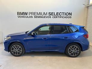 Fotos de BMW iX1 xDrive30 color Azul. Año 2023. 230KW(313CV). Eléctrico. En concesionario Lurauto - Gipuzkoa de Guipuzcoa