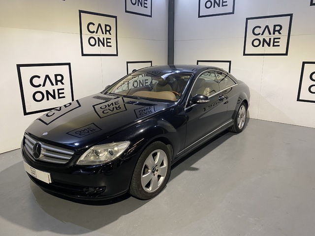 Mercedes-Benz Clase CL CL 500 285 kW (388 CV)