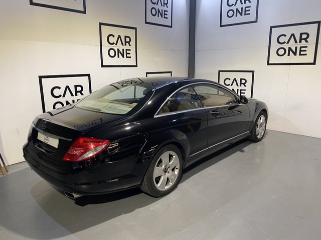 Mercedes-Benz Clase CL CL 500 285 kW (388 CV)