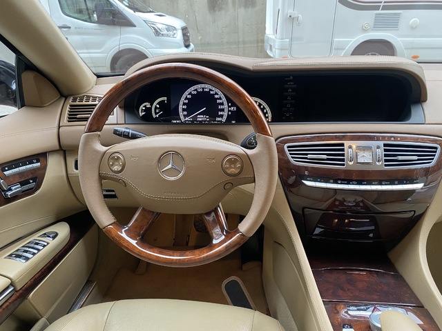 Mercedes-Benz Clase CL CL 500 285 kW (388 CV)