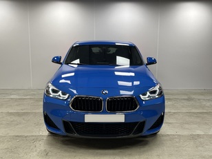 Fotos de BMW X2 sDrive18i color Azul. Año 2023. 103KW(140CV). Gasolina. En concesionario Maberauto de Castellón