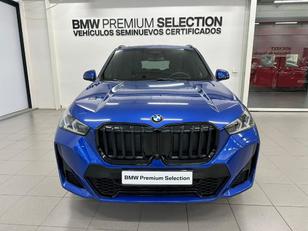 Fotos de BMW X1 sDrive18i color Azul. Año 2023. 100KW(136CV). Gasolina. En concesionario Lurauto Navarra de Navarra