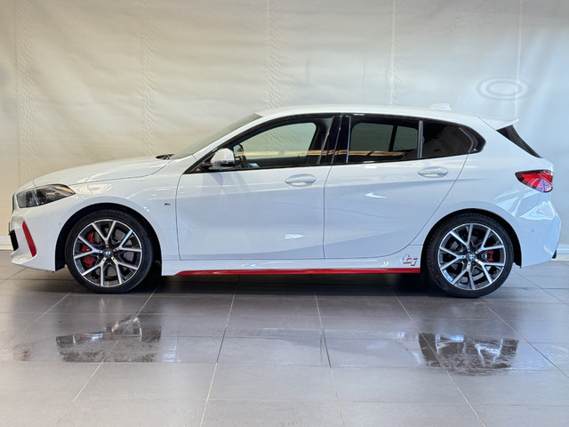 BMW Serie 1 128ti color Blanco. Año 2021. 195KW(265CV). Gasolina. En concesionario Eresma Motor de Segovia
