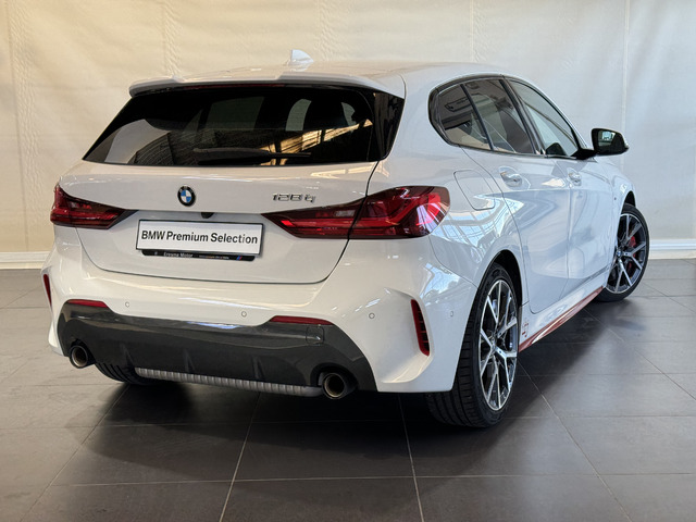 BMW Serie 1 128ti color Blanco. Año 2021. 195KW(265CV). Gasolina. En concesionario Eresma Motor de Segovia