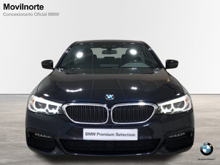 Fotos de BMW Serie 5 520d color Negro. Año 2019. 140KW(190CV). Diésel. En concesionario Movilnorte Las Rozas de Madrid