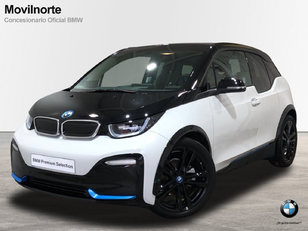 Fotos de BMW i3 i3 S 120Ah color Blanco. Año 2020. 135KW(184CV). Eléctrico. En concesionario Movilnorte El Plantio de Madrid
