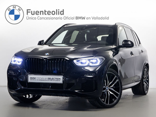 Fotos de BMW X5 xDrive30d color Negro. Año 2019. 195KW(265CV). Diésel. En concesionario Fuenteolid de Valladolid
