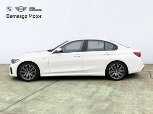 Fotos de BMW Serie 3 318d color Blanco. Año 2020. 110KW(150CV). Diésel. En concesionario Bernesga Motor León (Bmw y Mini) de León