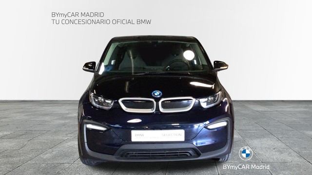 BMW i3 i3 120Ah color Azul. Año 2019. 125KW(170CV). Eléctrico. En concesionario BYmyCAR Madrid - Alcalá de Madrid