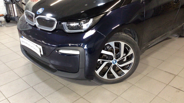 BMW i3 i3 120Ah color Azul. Año 2019. 125KW(170CV). Eléctrico. En concesionario BYmyCAR Madrid - Alcalá de Madrid
