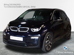 Fotos de BMW i3 i3 120Ah color Azul. Año 2019. 125KW(170CV). Eléctrico. En concesionario BYmyCAR Madrid - Alcalá de Madrid