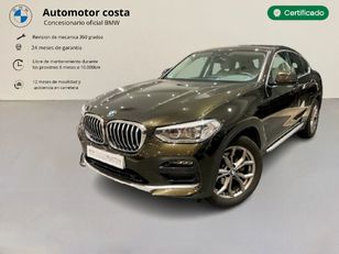 Fotos de BMW X4 xDrive20d color Gris. Año 2020. 140KW(190CV). Diésel. En concesionario Automotor Costa, S.L.U. de Almería