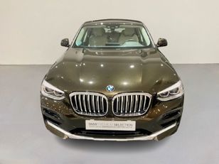 Fotos de BMW X4 xDrive20d color Gris. Año 2020. 140KW(190CV). Diésel. En concesionario Automotor Costa, S.L.U. de Almería