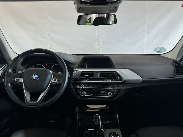 BMW X3 xDrive30d color Gris. Año 2018. 195KW(265CV). Diésel. En concesionario Avilcar de Ávila