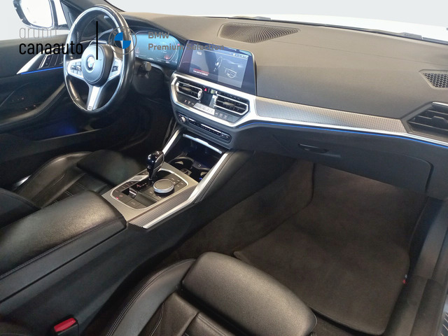 BMW Serie 4 420i Cabrio color Blanco. Año 2022. 135KW(184CV). Gasolina. En concesionario CANAAUTO - TACO de Sta. C. Tenerife