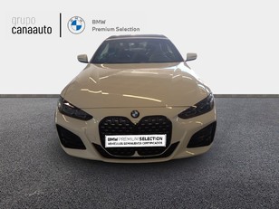 Fotos de BMW Serie 4 420i Cabrio color Blanco. Año 2022. 135KW(184CV). Gasolina. En concesionario CANAAUTO - TACO de Sta. C. Tenerife