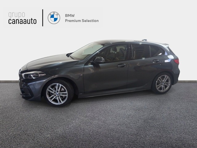BMW Serie 1 116d color Gris. Año 2020. 85KW(116CV). Diésel. En concesionario CANAAUTO - TACO de Sta. C. Tenerife
