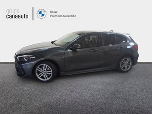 Fotos de BMW Serie 1 116d color Gris. Año 2020. 85KW(116CV). Diésel. En concesionario CANAAUTO - TACO de Sta. C. Tenerife