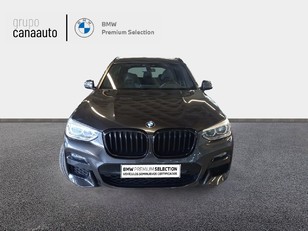 Fotos de BMW X3 xDrive20d color Gris. Año 2020. 140KW(190CV). Diésel. En concesionario CANAAUTO - TACO de Sta. C. Tenerife