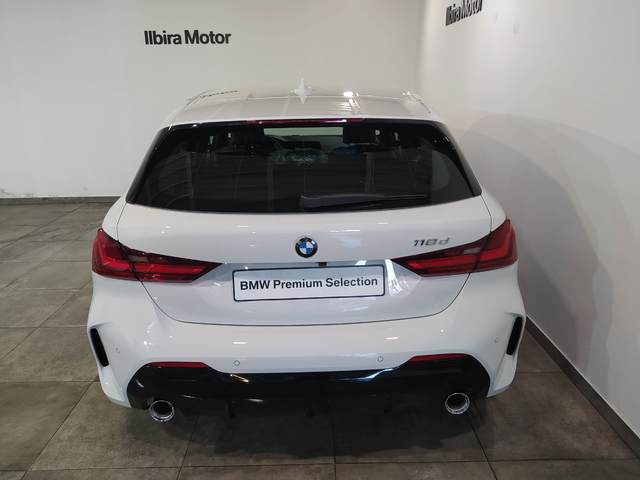 BMW Serie 1 118d color Blanco. Año 2022. 110KW(150CV). Diésel. En concesionario Ilbira Motor | Granada de Granada