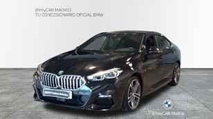 Fotos de BMW Serie 2 218d Gran Coupe color Negro. Año 2020. 110KW(150CV). Diésel. En concesionario BYmyCAR Madrid - Alcalá de Madrid