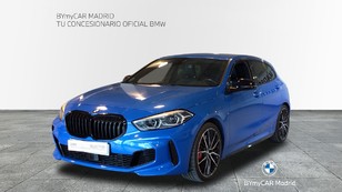 Fotos de BMW Serie 1 128ti color Azul. Año 2021. 195KW(265CV). Gasolina. En concesionario BYmyCAR Madrid - Alcalá de Madrid
