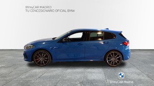 Fotos de BMW Serie 1 128ti color Azul. Año 2021. 195KW(265CV). Gasolina. En concesionario BYmyCAR Madrid - Alcalá de Madrid