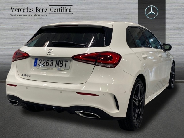 Mercedes-Benz Clase A 180 d 85 kW (116 CV)