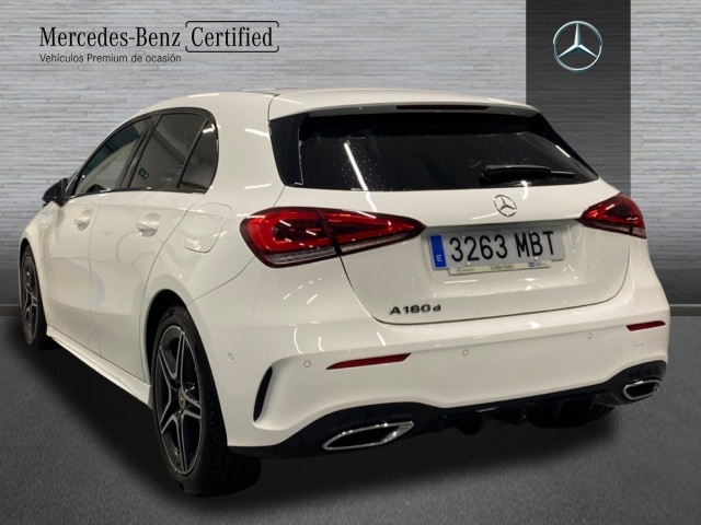 Mercedes-Benz Clase A 180 d 85 kW (116 CV)