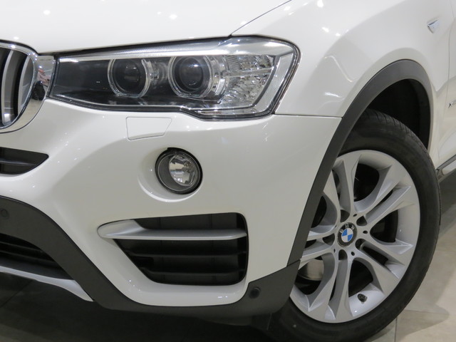 BMW X4 xDrive20d color Blanco. Año 2017. 140KW(190CV). Diésel. En concesionario GANDIA Automoviles Fersan, S.A. de Valencia