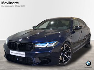 Fotos de BMW M M5 color Azul. Año 2023. 441KW(600CV). Gasolina. En concesionario Movilnorte El Plantio de Madrid