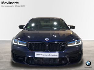 Fotos de BMW M M5 color Azul. Año 2023. 441KW(600CV). Gasolina. En concesionario Movilnorte Las Rozas de Madrid