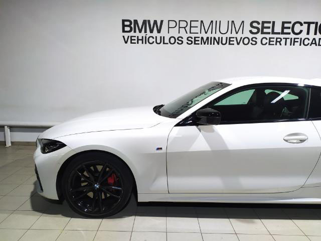 BMW Serie 4 420i Coupe color Blanco. Año 2021. 135KW(184CV). Gasolina. En concesionario Hispamovil, Orihuela de Alicante