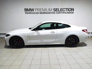 Fotos de BMW Serie 4 420i Coupe color Blanco. Año 2021. 135KW(184CV). Gasolina. En concesionario Hispamovil, Orihuela de Alicante