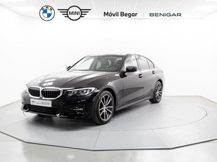 Fotos de BMW Serie 3 320d color Negro. Año 2020. 140KW(190CV). Diésel. En concesionario Móvil Begar Alicante de Alicante