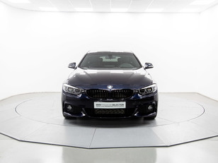 Fotos de BMW Serie 4 420d Gran Coupe color Negro. Año 2020. 140KW(190CV). Diésel. En concesionario Móvil Begar Alicante de Alicante