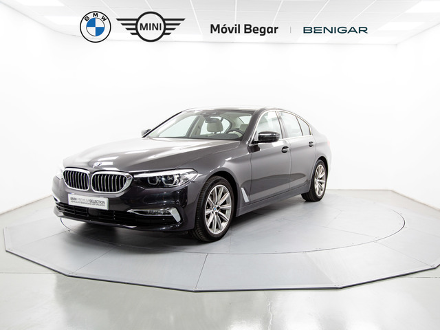 fotoG 0 del BMW Serie 5 520d 140 kW (190 CV) 190cv Diésel del 2019 en Alicante