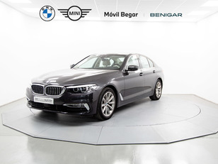 Fotos de BMW Serie 5 520d color Gris. Año 2019. 140KW(190CV). Diésel. En concesionario Móvil Begar Alicante de Alicante