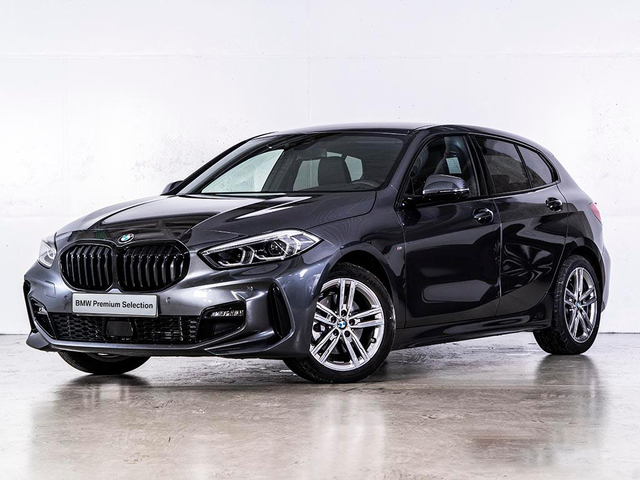 BMW Serie 1 116d color Gris. Año 2019. 85KW(116CV). Diésel. En concesionario Oliva Motor Tarragona de Tarragona