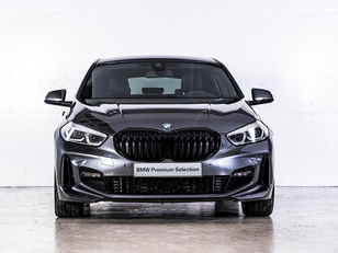 Fotos de BMW Serie 1 116d color Gris. Año 2019. 85KW(116CV). Diésel. En concesionario Oliva Motor Tarragona de Tarragona