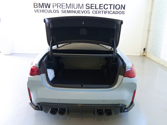 BMW M M4 CSLCoupe color Gris. Año 2023. 405KW(550CV). Gasolina. En concesionario Lurauto - Gipuzkoa de Guipuzcoa