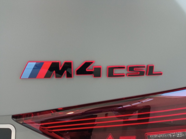 BMW M M4 CSLCoupe color Gris. Año 2023. 405KW(550CV). Gasolina. En concesionario Lurauto - Gipuzkoa de Guipuzcoa