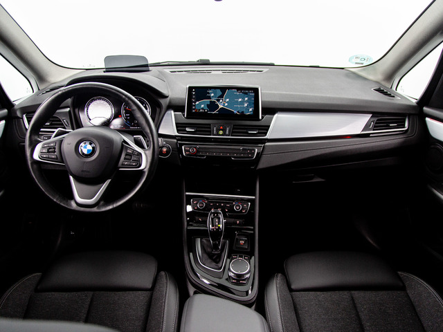 BMW Serie 2 220d Gran Tourer color Gris. Año 2018. 140KW(190CV). Diésel. En concesionario Movil Begar Petrer de Alicante